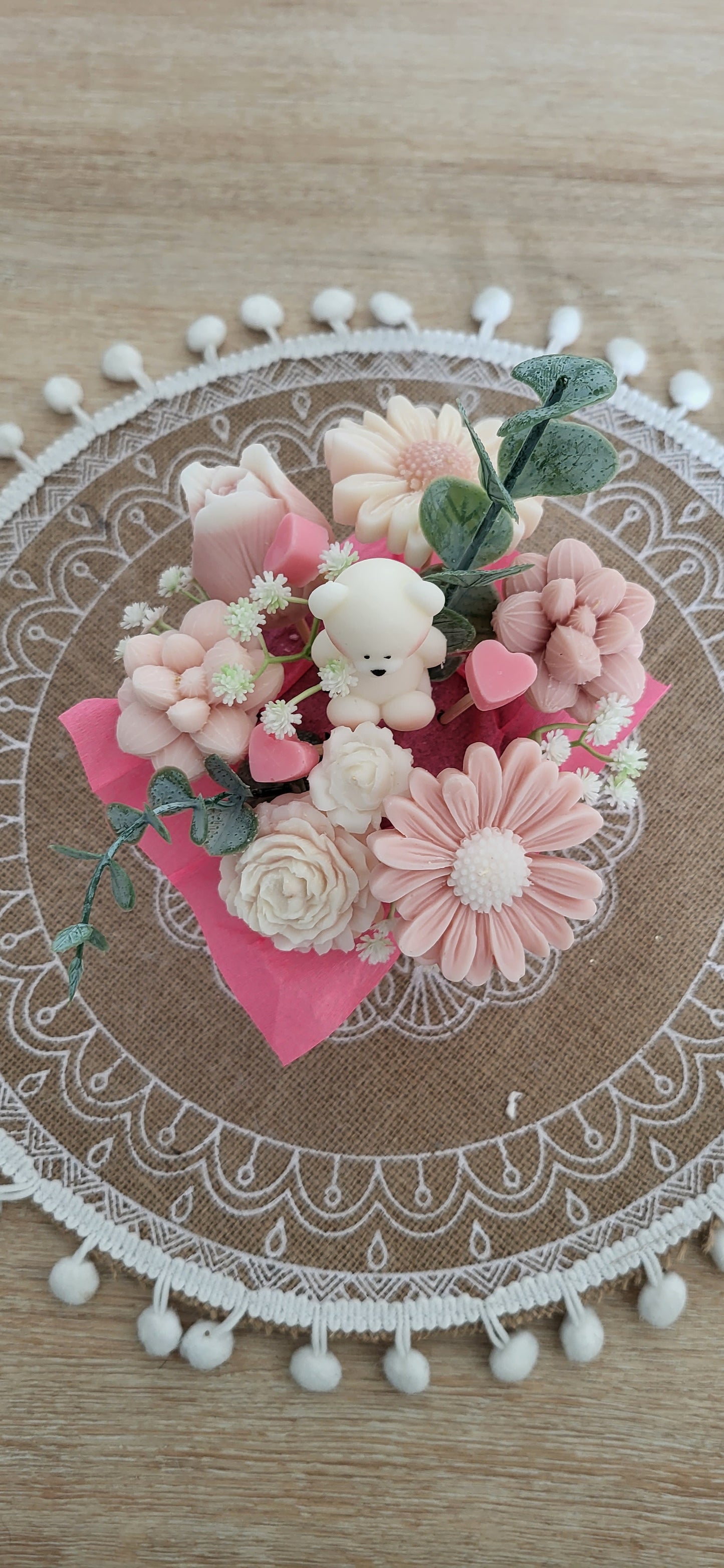 Bouquet de fleurs "Eternel"