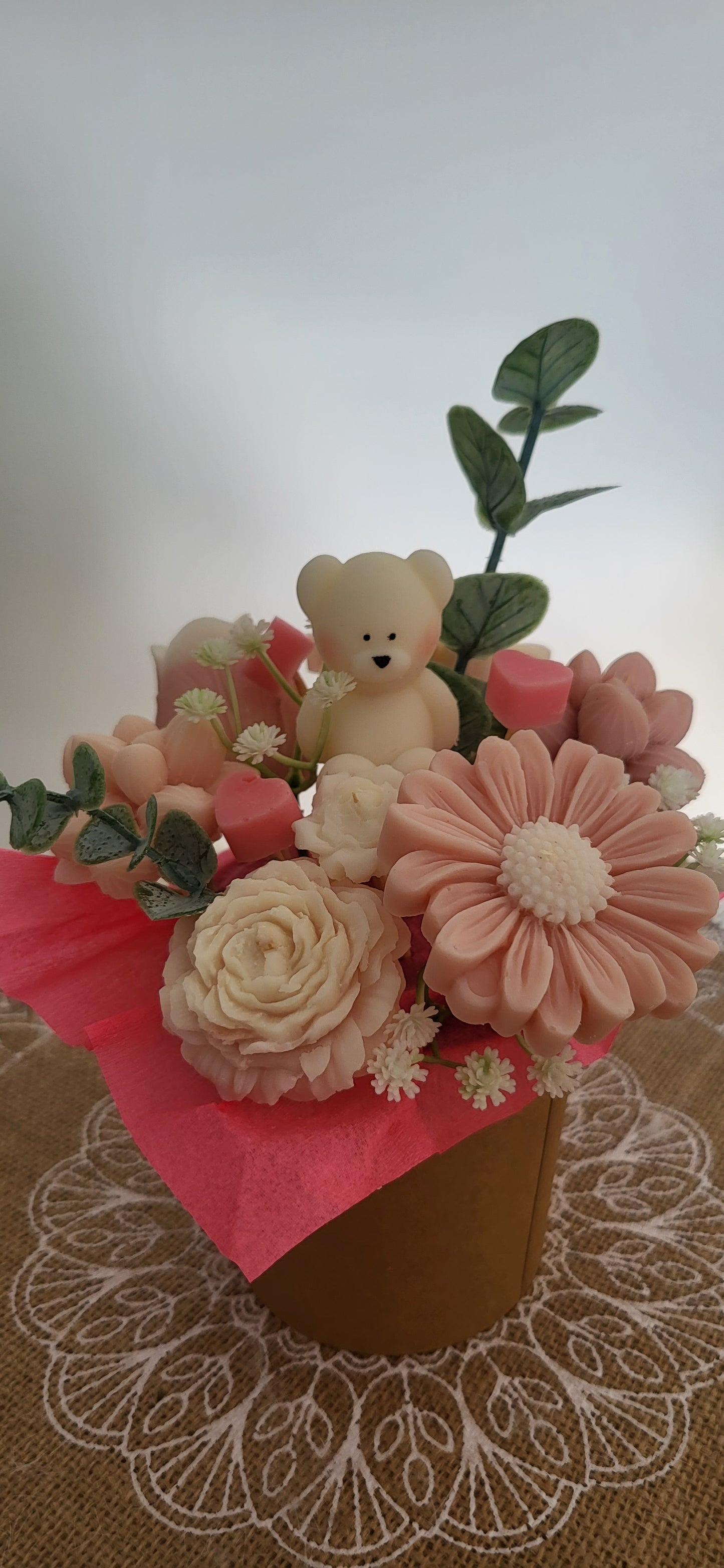 Bouquet de fleurs "Eternel"