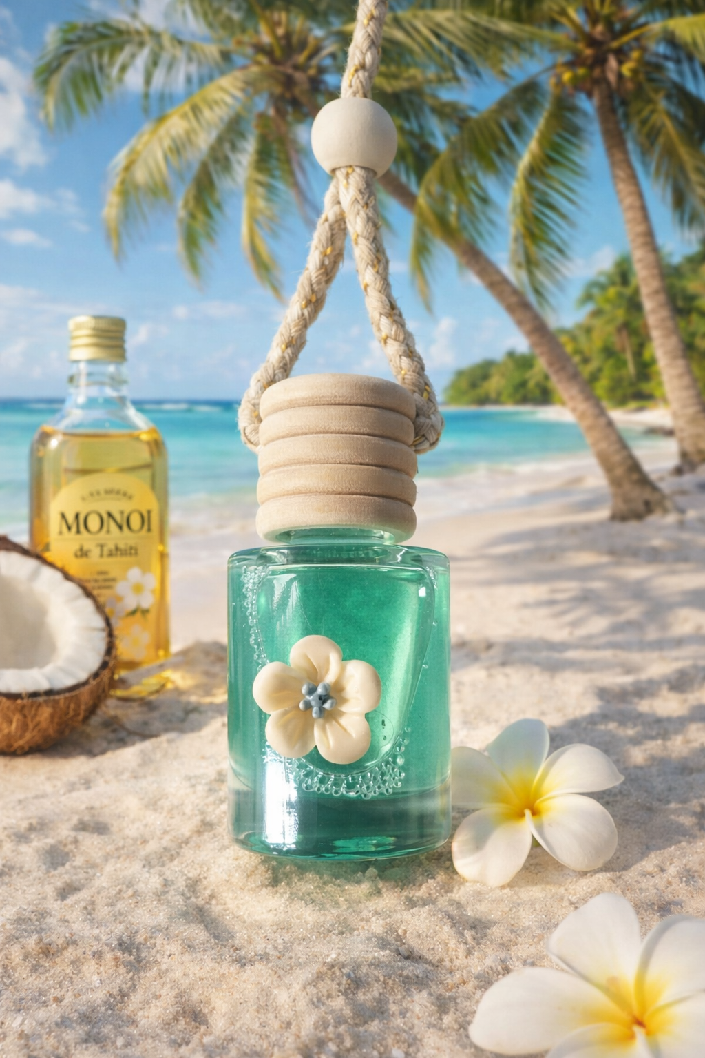 Diffuseur Voiture "Monoï  Coco"