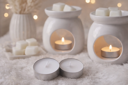 Bougies chauffe plat