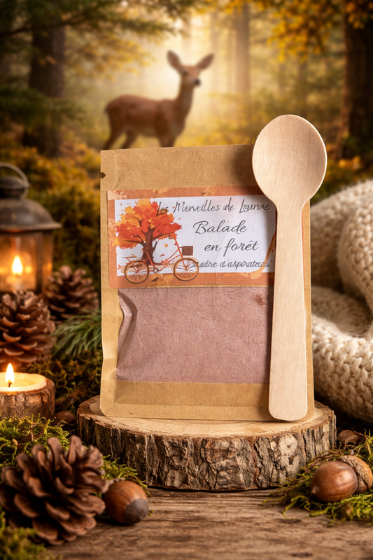 Poudre d'aspirateur " Balade en forêt "