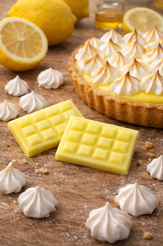 Fondant parfumé "Citron meringué"