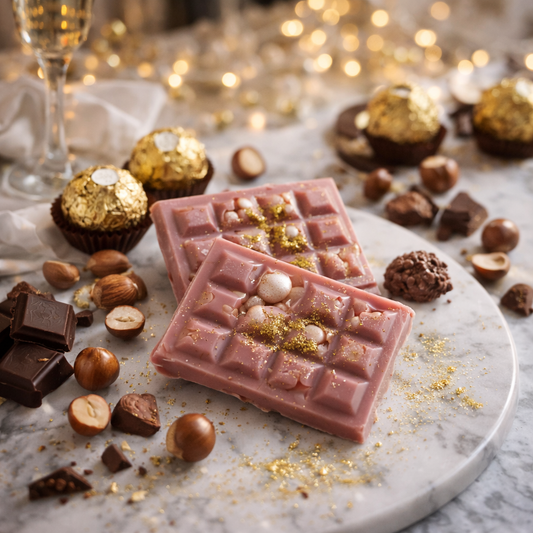 Fondant parfumé "Rocher praliné"