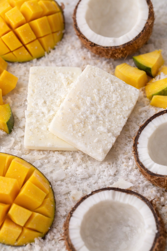 Fondant parfumé "Mangue coco"