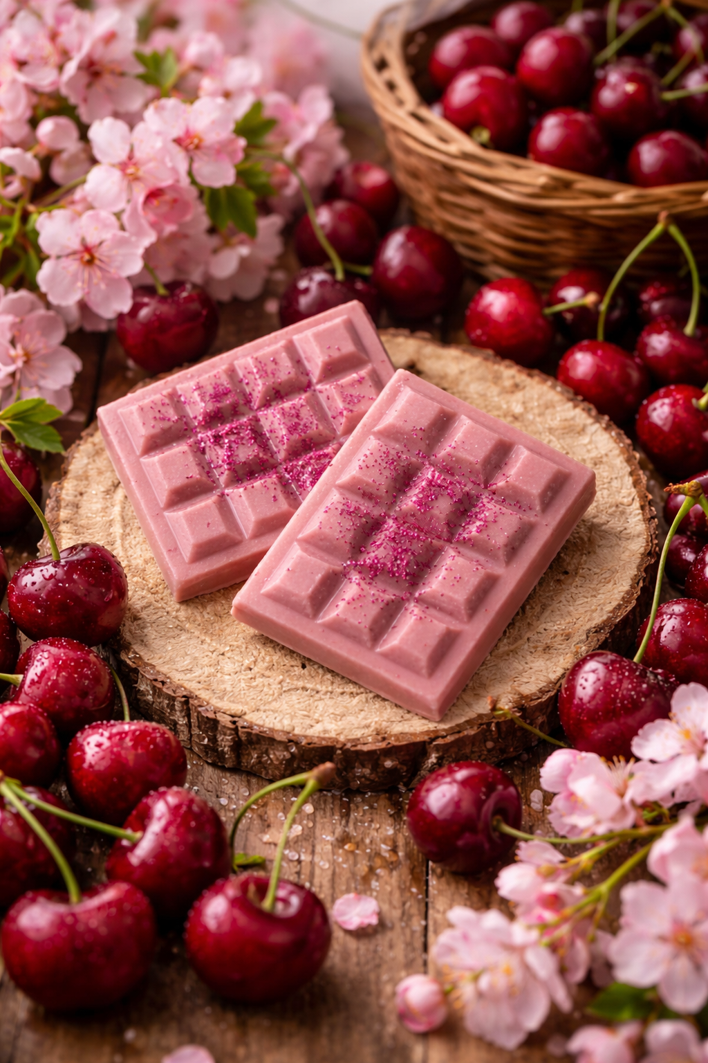 Fondant parfumé "Cerise Noire"