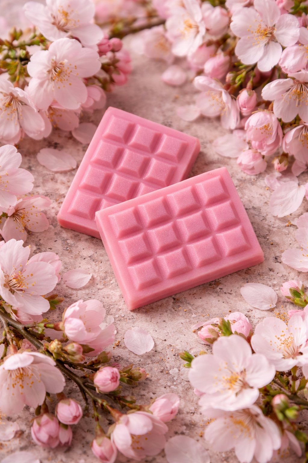 Fondant parfumé "Lait de riz Cerisier"