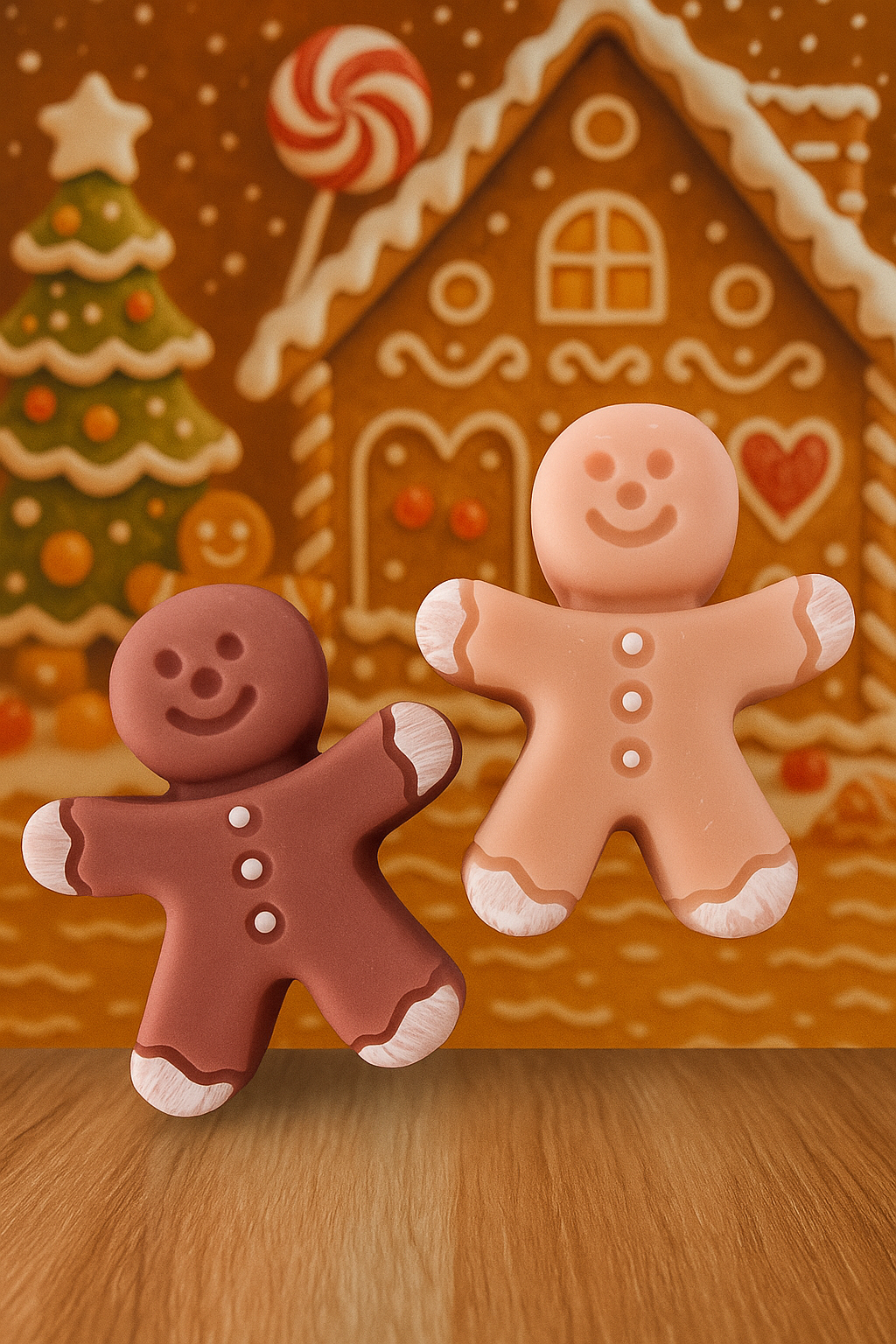 Fondant parfumé "Pain d'épices"