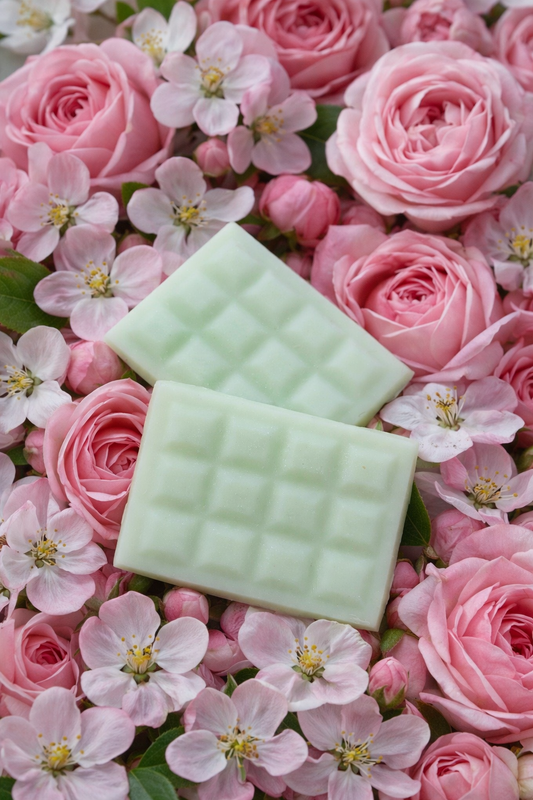 Fondant parfumé " Rose et fleur de pommier "
