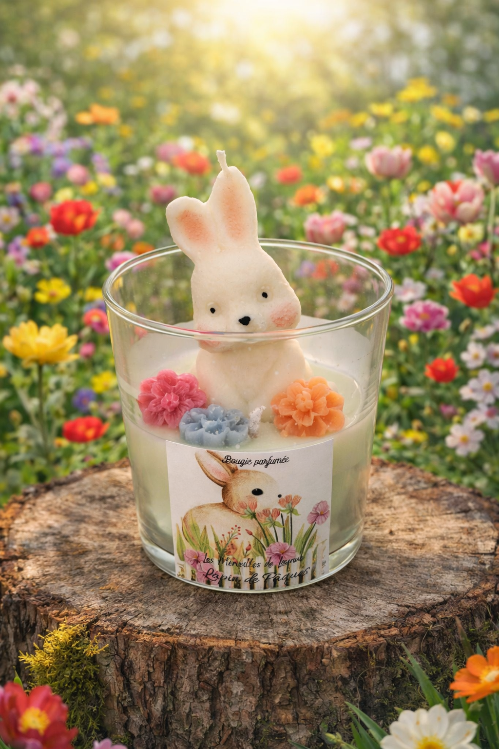 Bougie "Mon petit Lapin "
