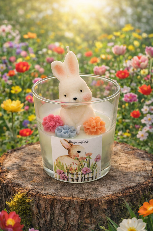 Bougie "Mon petit Lapin "