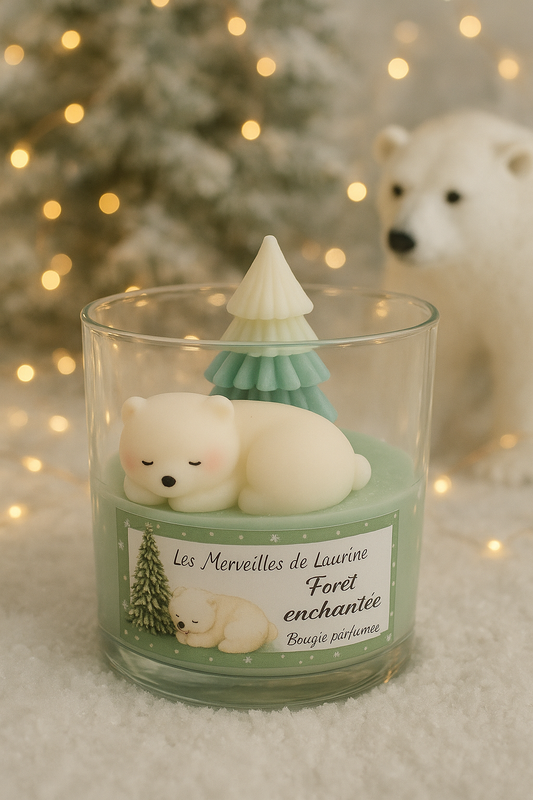 Bougie " Forêt enchantée "