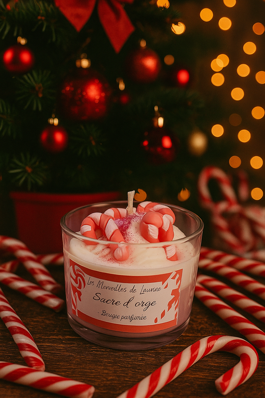 Bougie "Sucre d'orge"