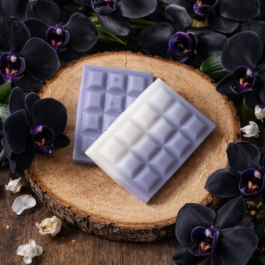 Fondant parfumé "Orchidée noire"