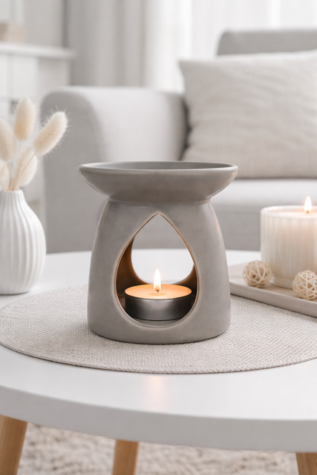Brûleur céramique " gris "