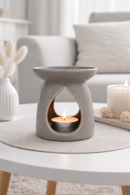 Brûleur céramique " gris "