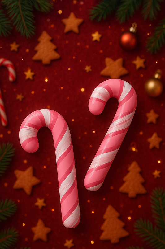 Fondant parfumé "Sucre d'orge"