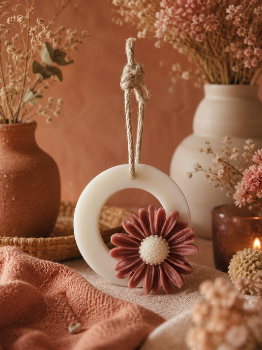 Suspension parfumée " Framboise "