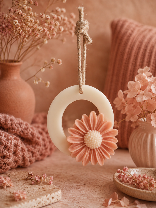 Suspension parfumée " Fleur de pommier "