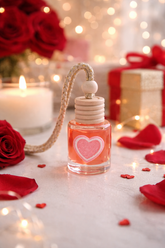 Diffuseur voiture "Amour sucré"