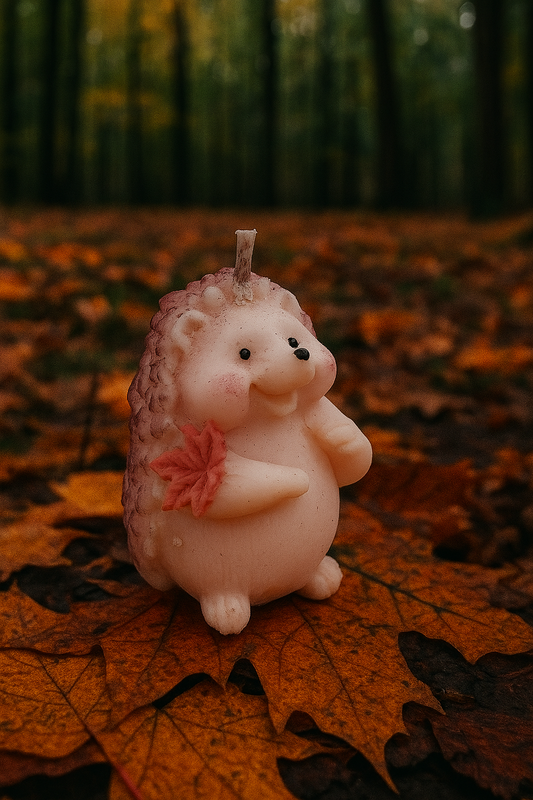 Bougie "Mon petit hérisson"