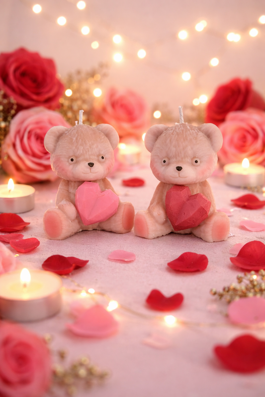 Bougie "Coeur tendre"