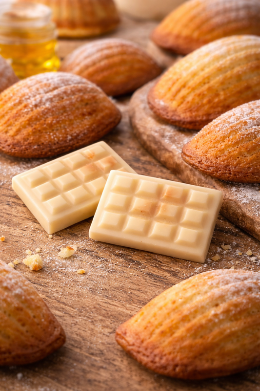 Fondant parfumé " Madeleine "