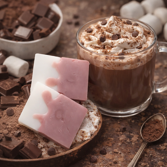 Fondant parfumé "Chocolat chaud"