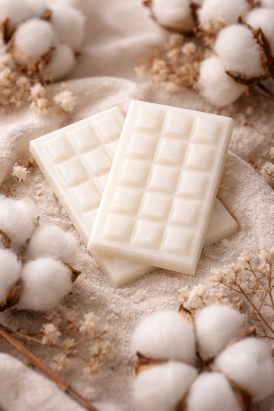 Fondant parfumé "Fleur de coton"