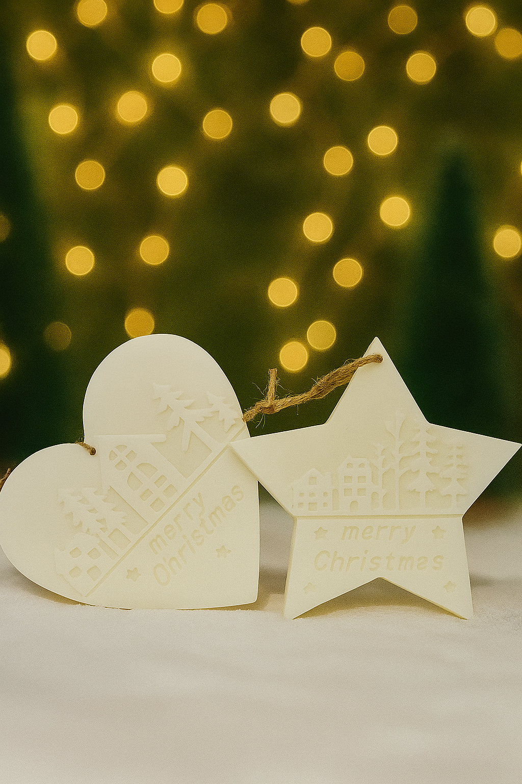 Suspension parfumée "Baies givrées"