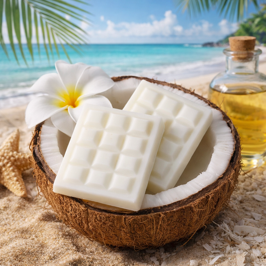 Fondant parfumé "Monoï coco"