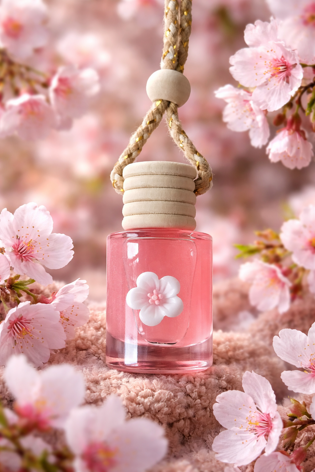 Diffuseur Voiture "Lait de riz cerisier"