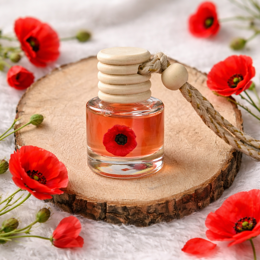 Diffuseur Voiture "Coquelicot"