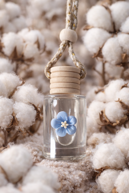 Diffuseur Voiture " Fleur de coton "