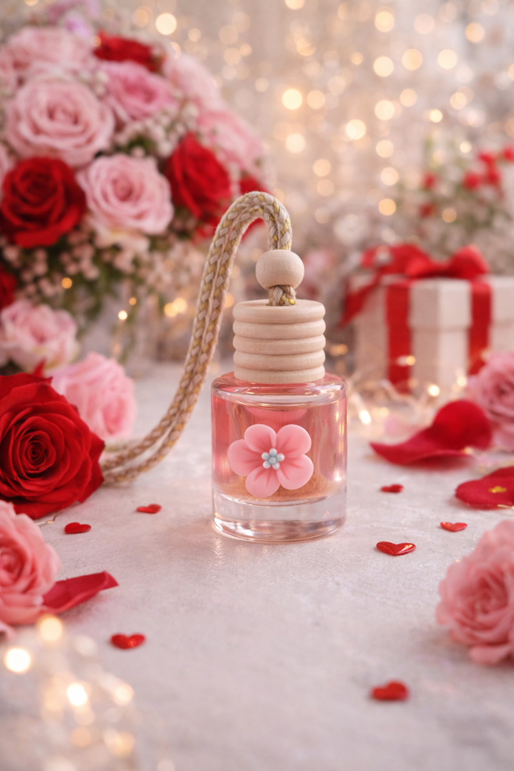 Diffuseur voiture "Rose"