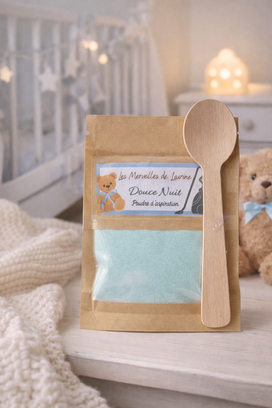 Poudre d'aspirateur "Douce nuit"