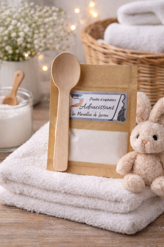 Poudre d'aspirateur "Adoucissant"