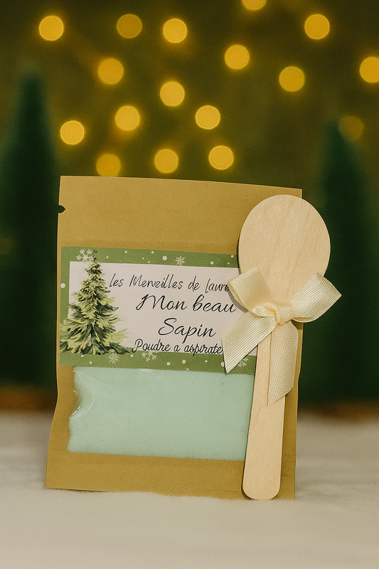 Poudre d'aspirateur "Mon beau sapin"