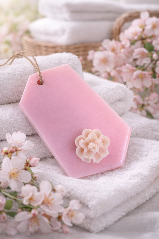 Suspension parfumée " Fleur de cerisier "