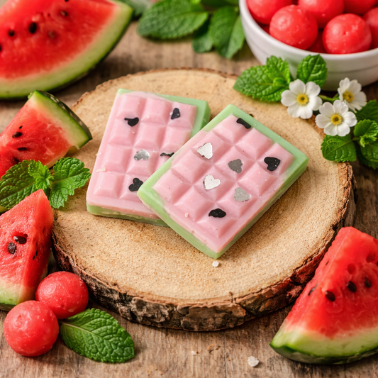 Fondant parfumé "Pastèque"