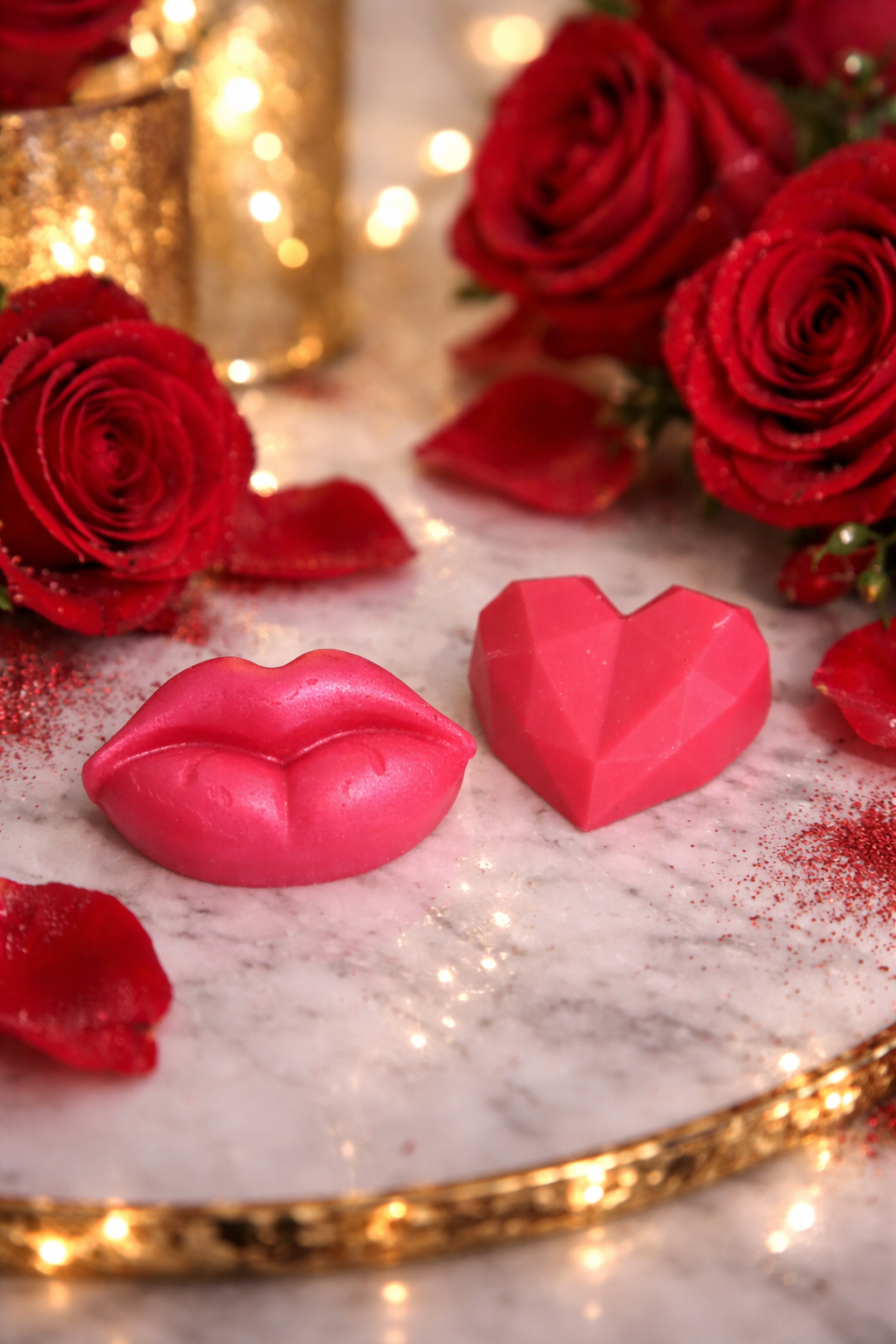 Fondants parfumés " Amour Amour "