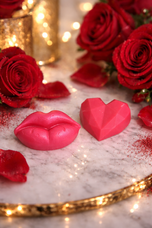 Fondants parfumés " Amour Amour "