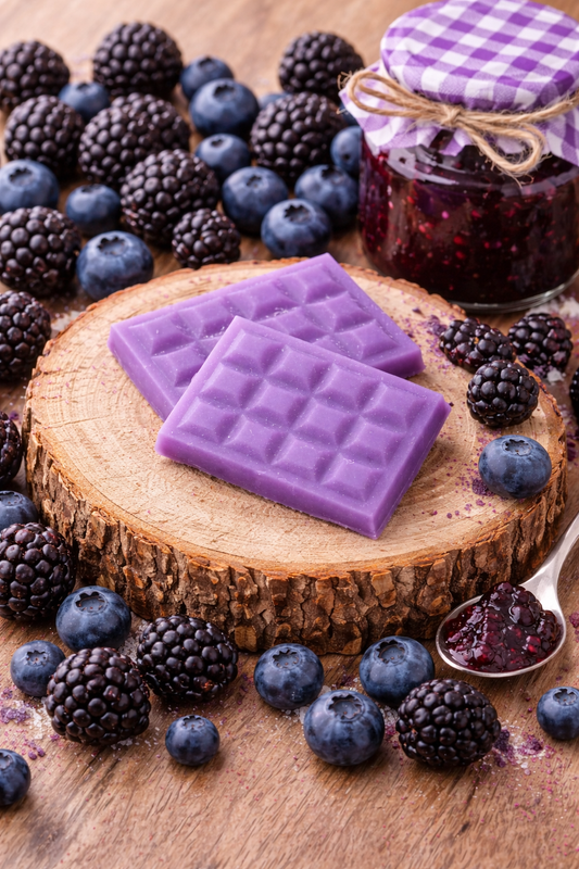 Fondant parfumé " Mûre myrtille "