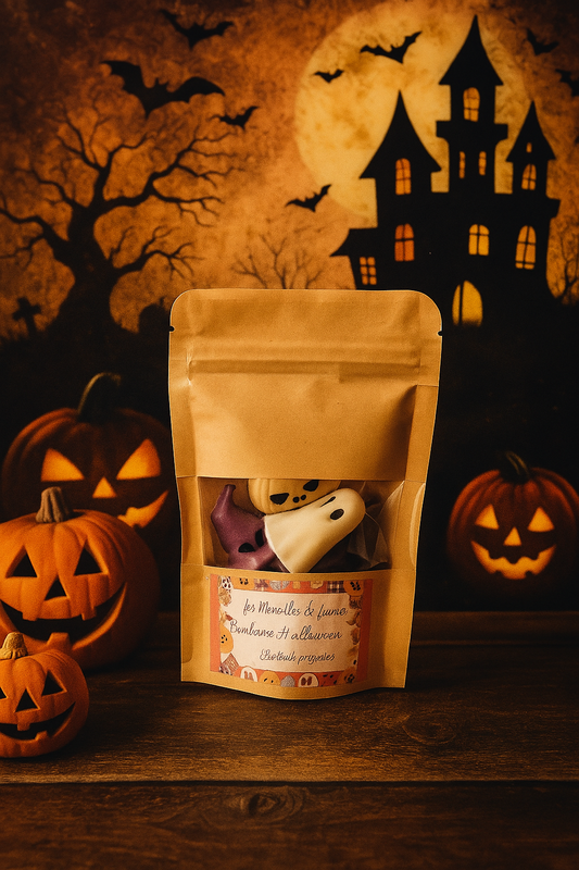 Fondants parfumés " Bonbons d'halloween "