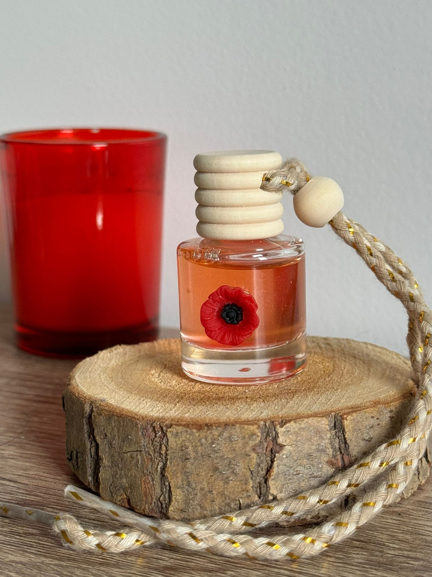 Diffuseur Voiture "Coquelicot"