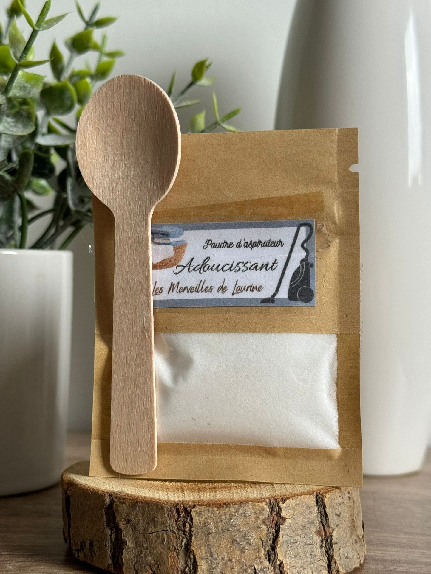 Poudre d'aspirateur "Adoucissant"