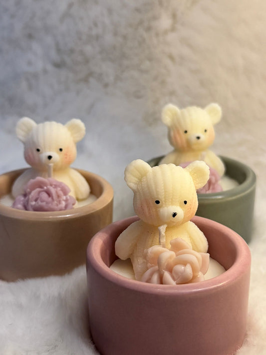 Bougie "Mon petit ourson"