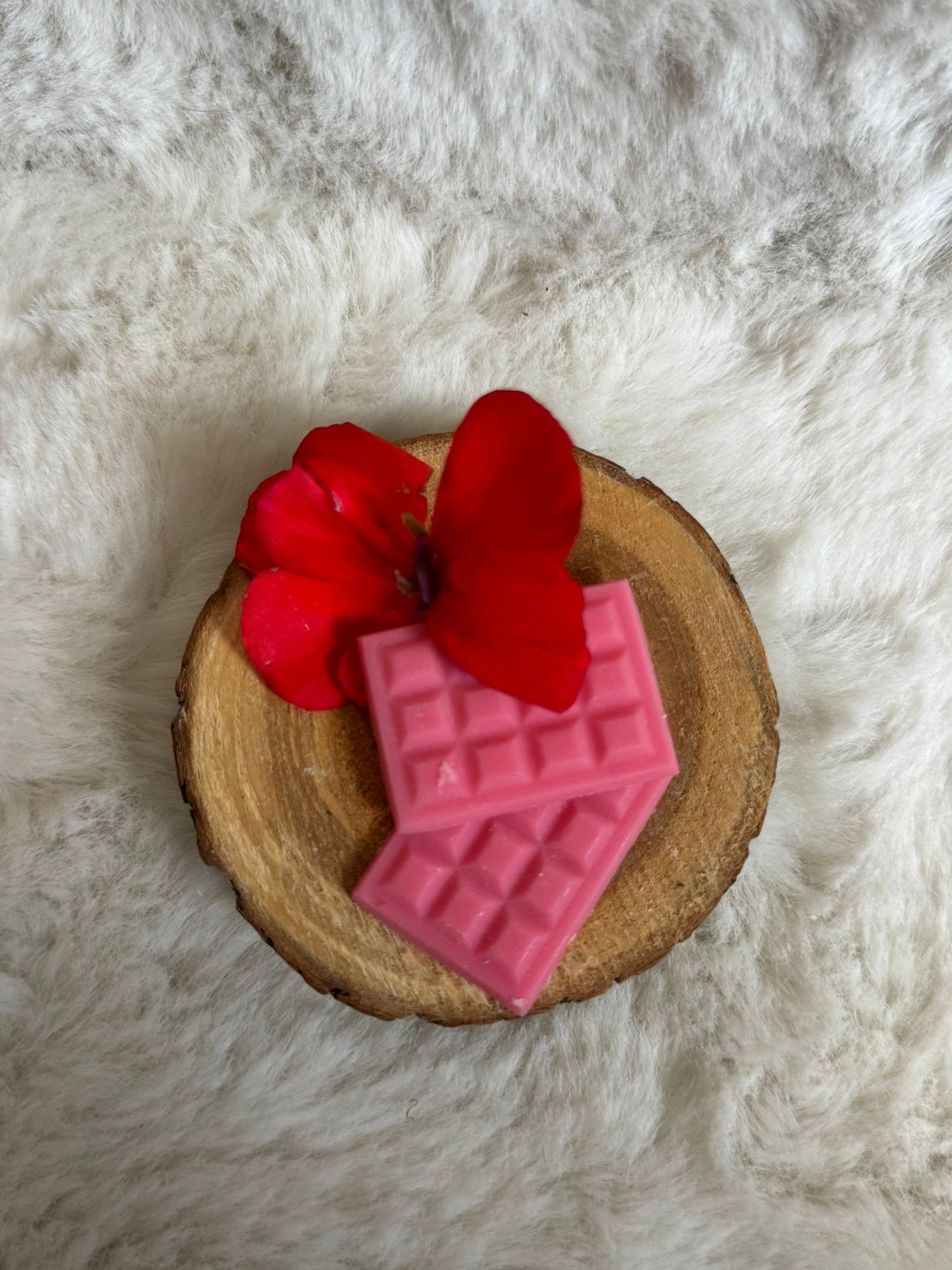 Fondant parfumé " Coquelicot "