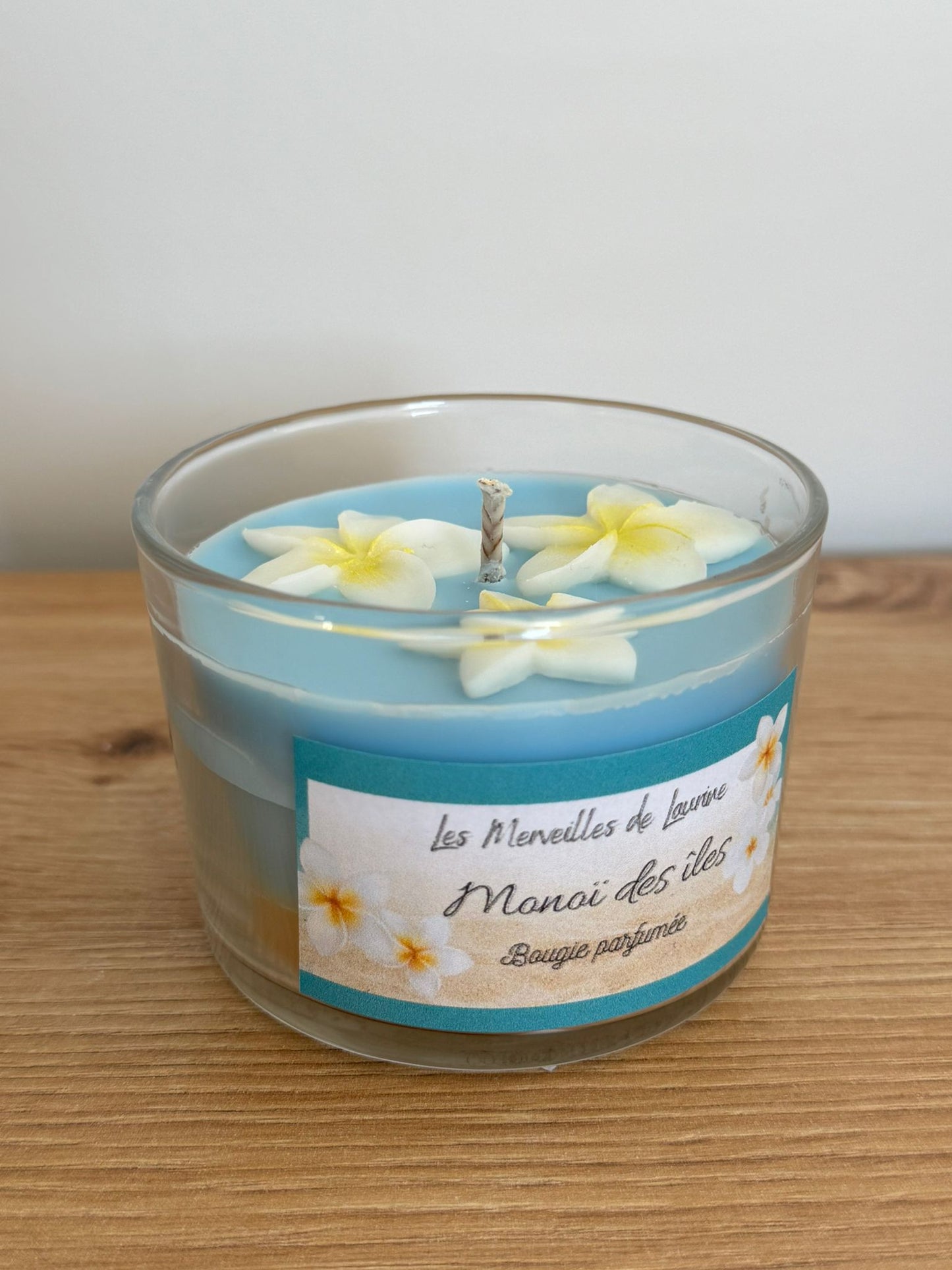 Bougie "Monoï des îles"