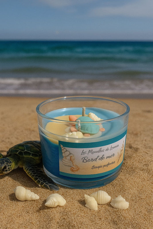 Bougie " Bord de mer "