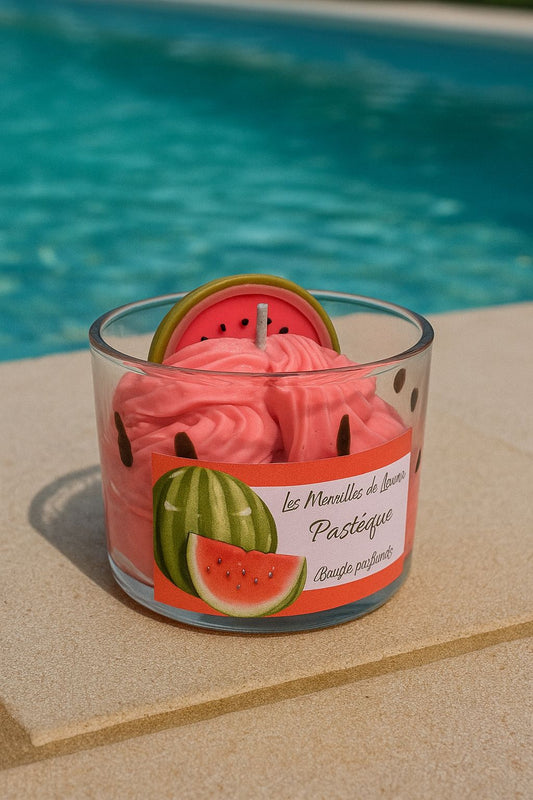 Bougie " Pastèque "